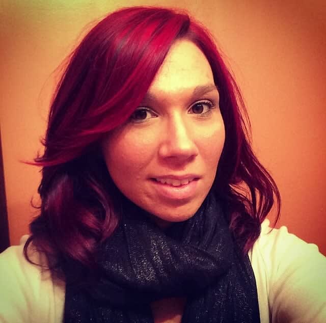 #redhairdressers for National Wear Red Day