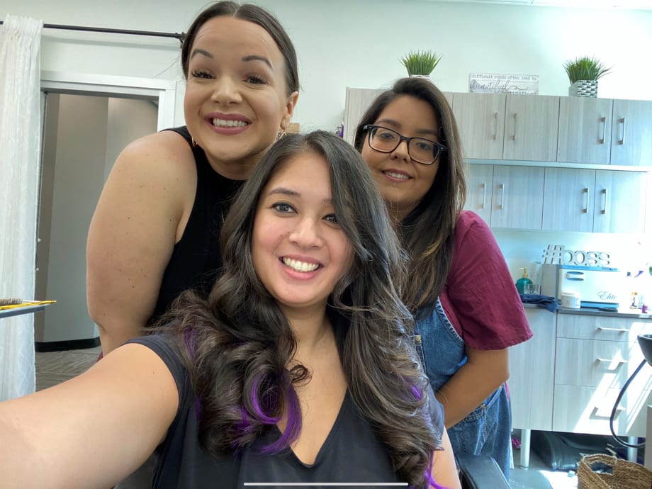 Stylist Finds Strength in Connection After Severe Car Accident 