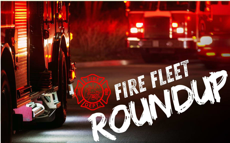 August Fire Fleet New Roundup