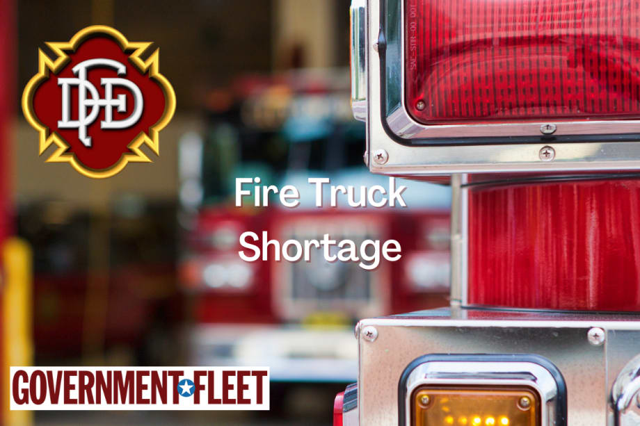 Dallas FD to Rent Fire Trucks to Fill Gap in Fleet
