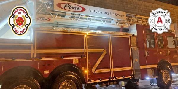 Rhode Island Fire Department Purchases Nine Pierce Fire Apparatus