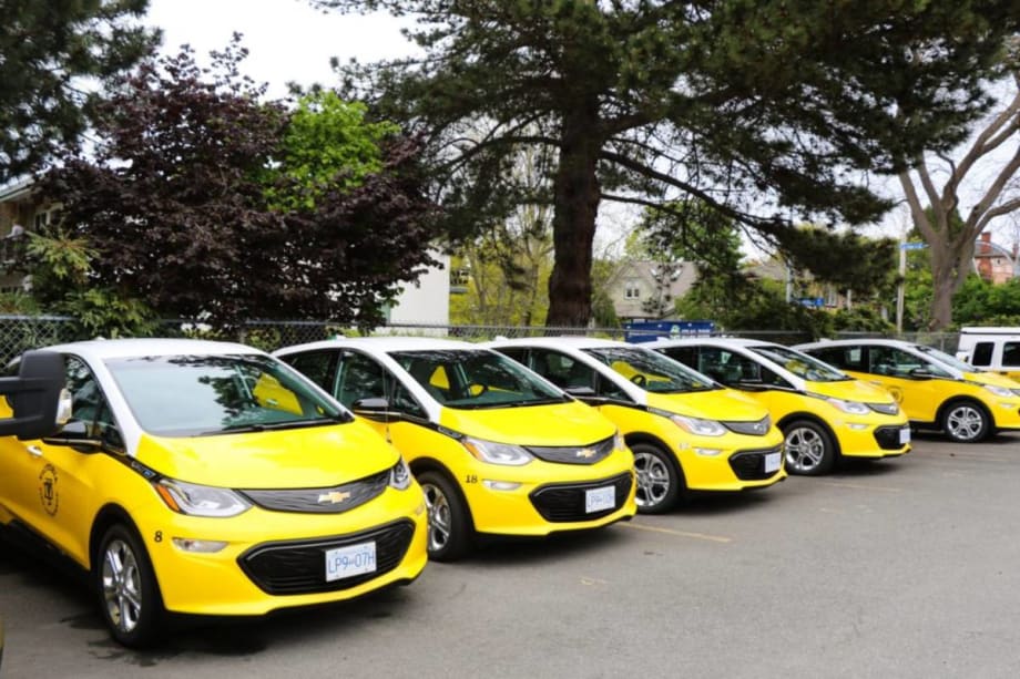 Canadian Fire Department Replaces Larger Vehicles With EVs