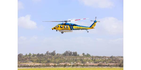 California County Aviation Unit Introduces Firehawk Helicopters