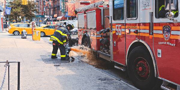Hinged Vs. Roll-Up Fire Truck Doors: Which is Best for Your Fleet?