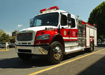 Freightliner Donates Fire Truck to Oregon Community