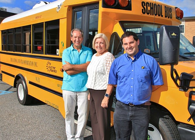 New York District Debuts State’s First Electric School Bus