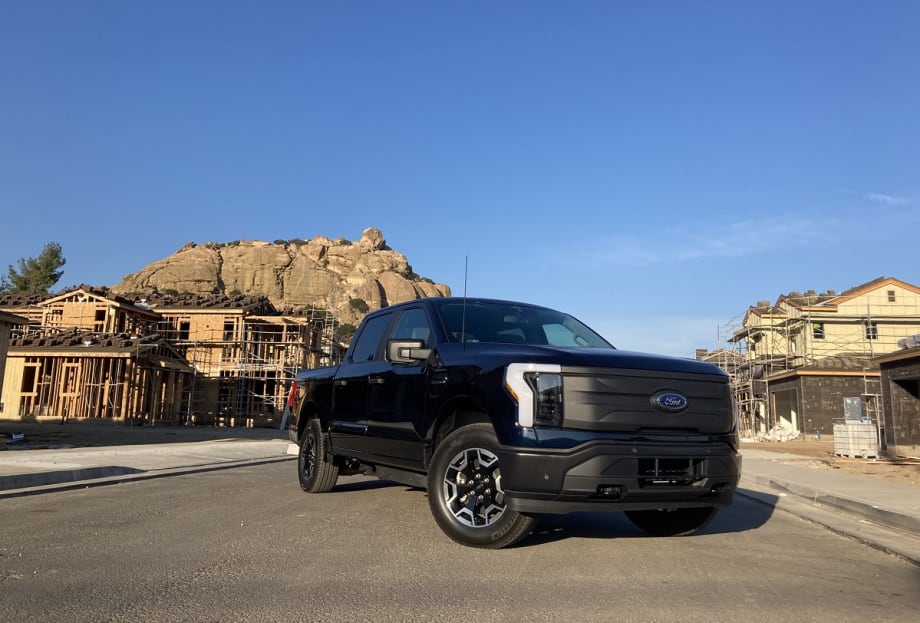 First Drive: F-150 Lightning Pro