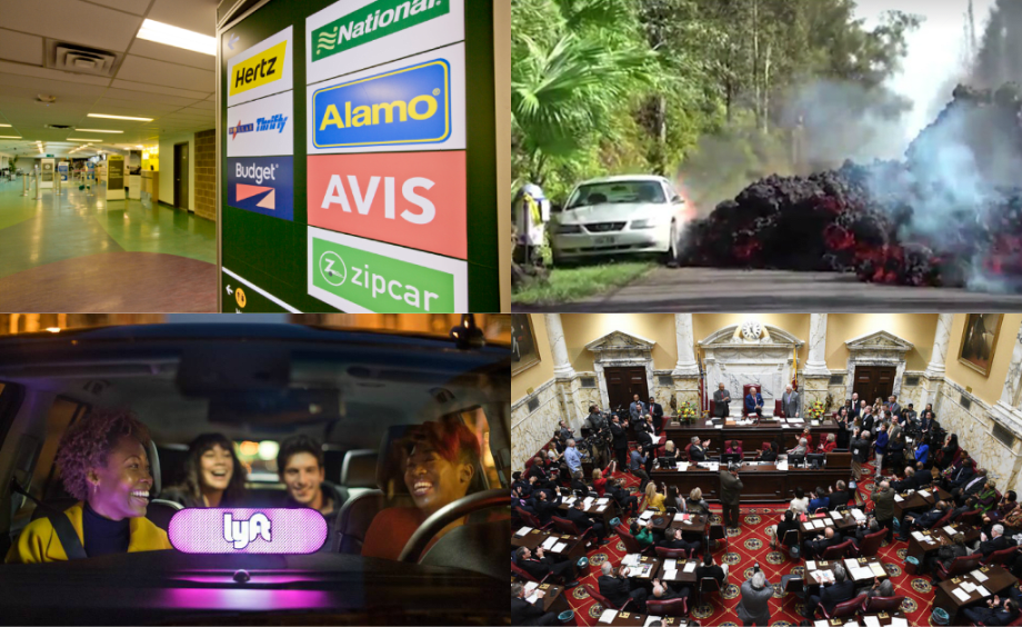 Auto Rental News' Top 10 News Items of 2018