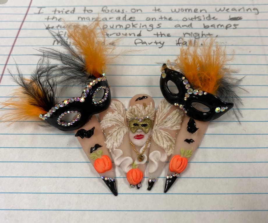 Nail Tech Creates Nail Competition in Midwest