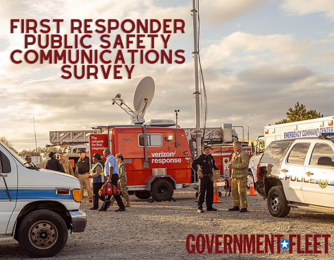 First Responder Survey Reveals Expected Increase in Reliance on Connected Vehicles