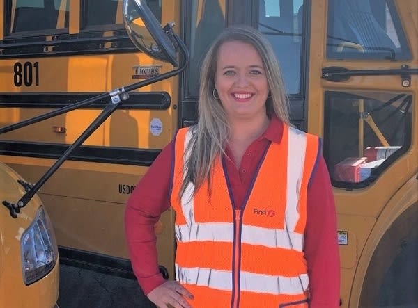 First Student Safety Manager Recognized by National Safety Council