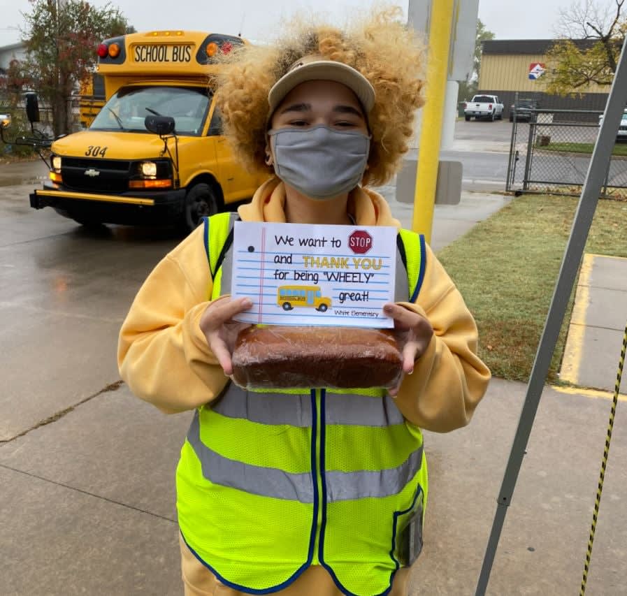 Despite Pandemic, Pupil Transporters Inform, Honor During National School Bus Safety Week