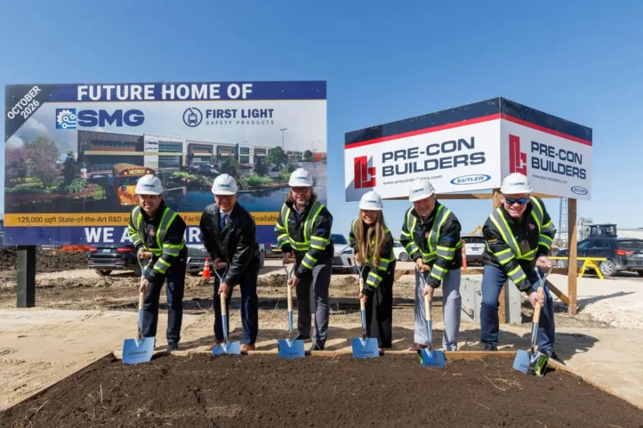 First Light Breaks Ground on New Manufacturing Facility in Canada