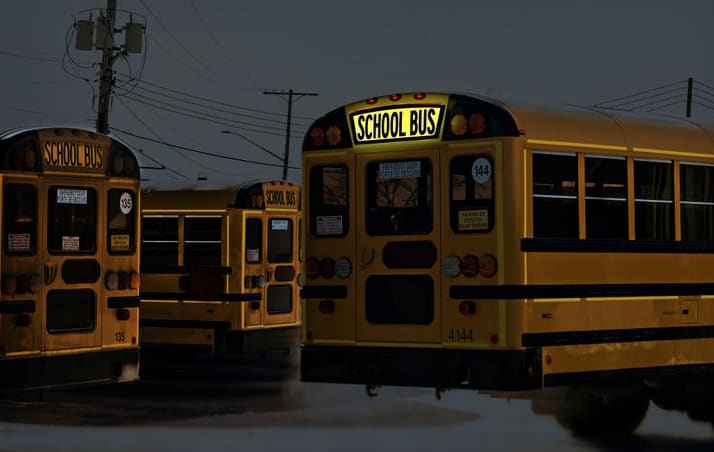 First Light Granted Patents for Illuminated School Bus Sign