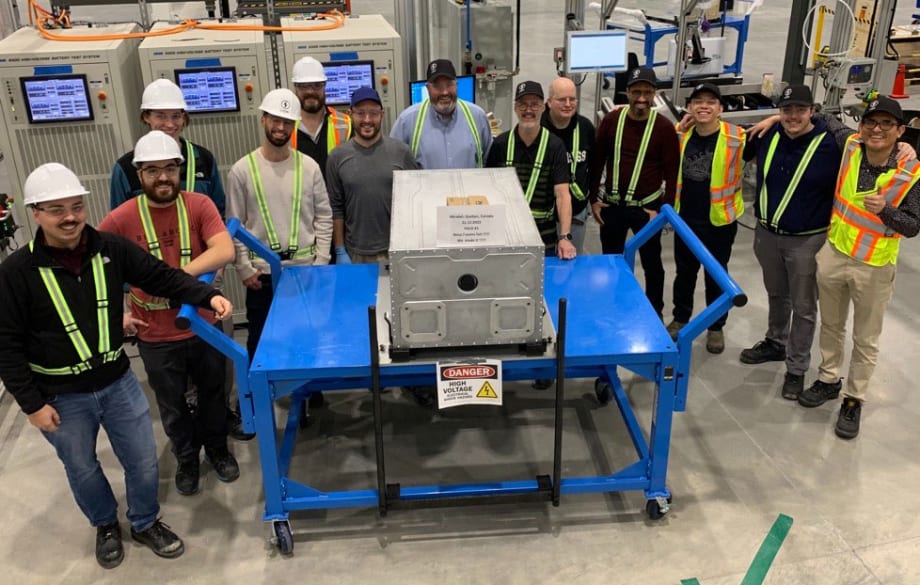 Lion Electric Ramps up EV Battery Production