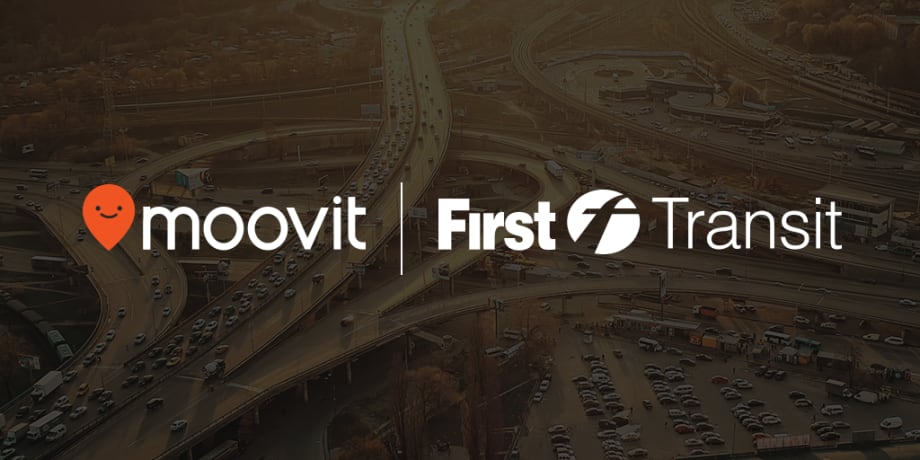 First Transit, Moovit Partner for Mobility as a Service Solutions