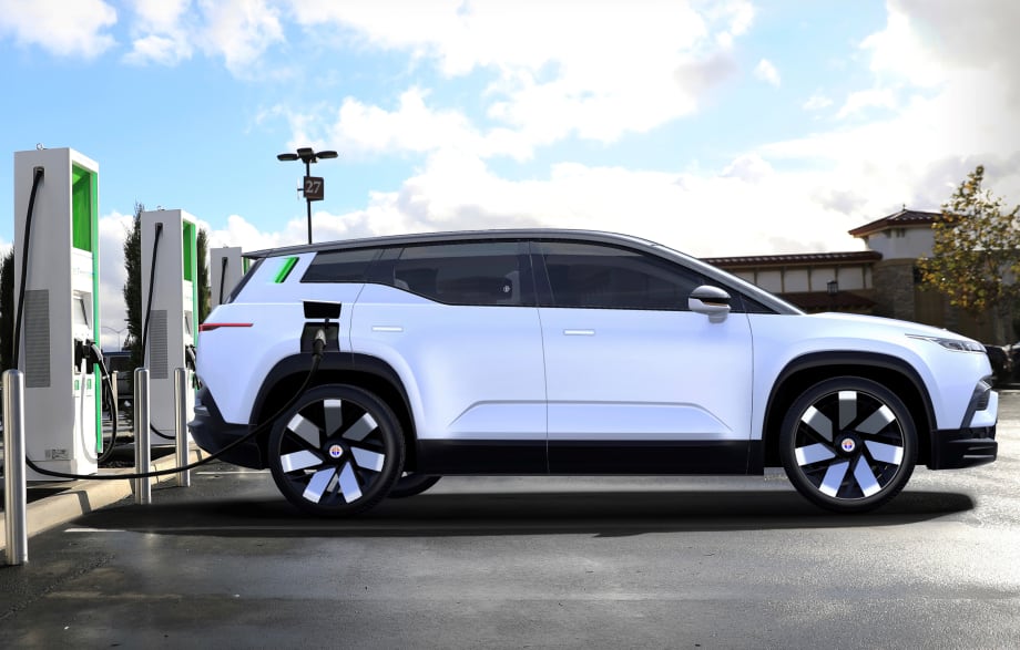 Fisker Ocean All-Electric SUV to Debut at 2020 CES
