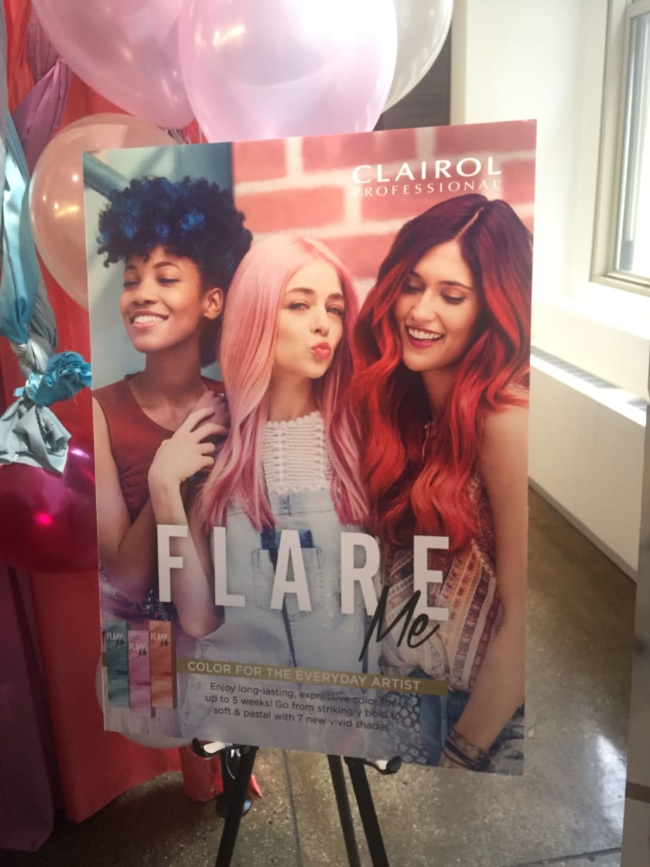 Clairol Professional Introduces Flare Me