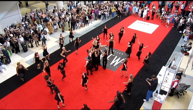CND Brings a Flash Mob to Premiere Orlando Beauty Show