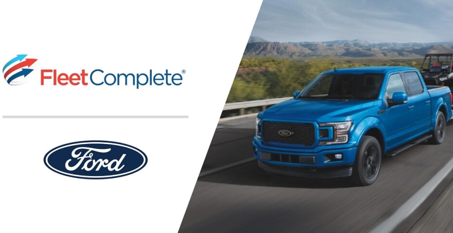 Fleet Complete Partners with Ford Data Services