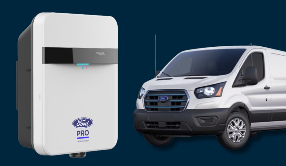 Ford Pro Offering Free Charger with Select E-Transit Purchases