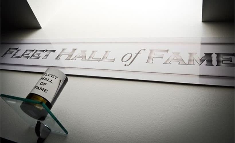 2020 Fleet Hall of Fame Call for Nominations