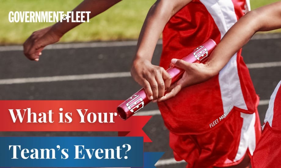 relay race with words what is your team's event? 