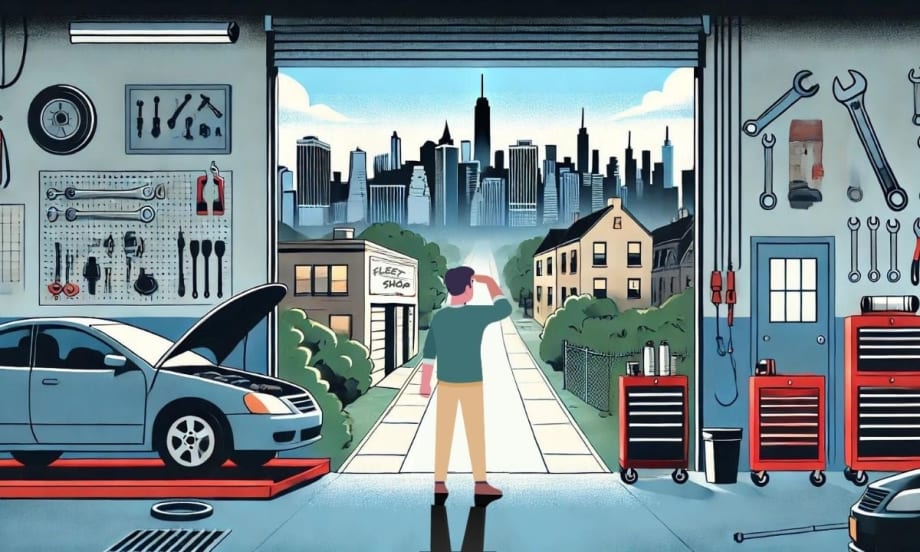 From Repair to Leadership: Lessons in Fleet Management