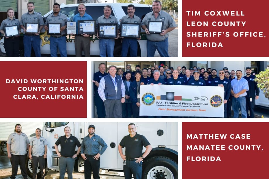 Check Out the Finalists for 2024 Public Sector Fleet Manager of the Year