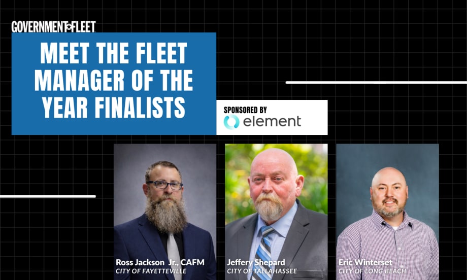 a government fleet graphic showing the 2026 fleet manager of the year finalists.