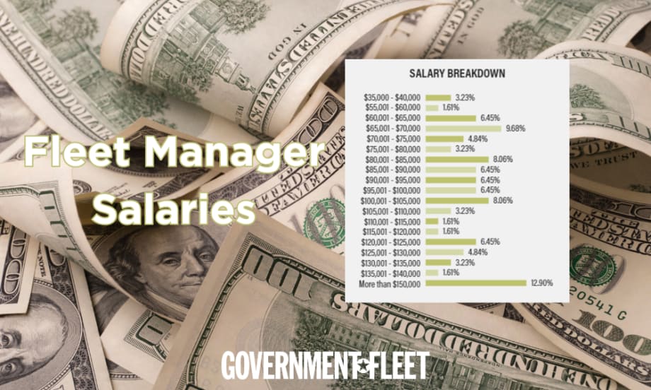 Public Sector Fleet Manager Salaries Rise Slightly