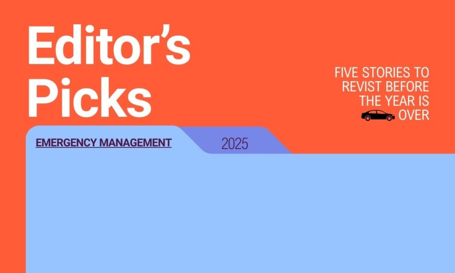 2025 Top Emergency Management Stories: Editor's Pick