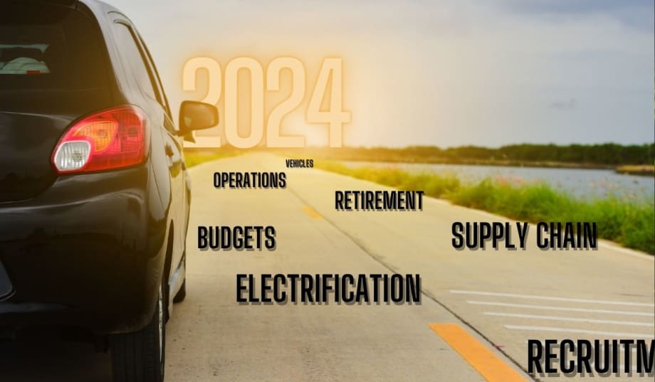 Navigating 2024: Key Considerations for Public Sector Fleets Based on Industry Trends