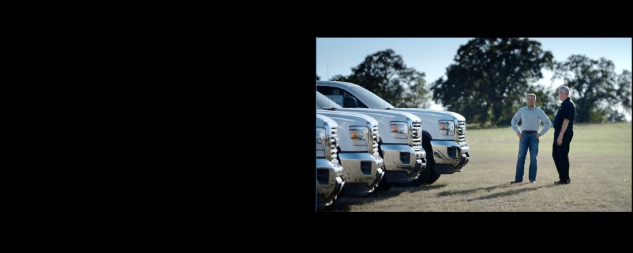 Flooring Company Shifts from Diesel to Gasoline Trucks