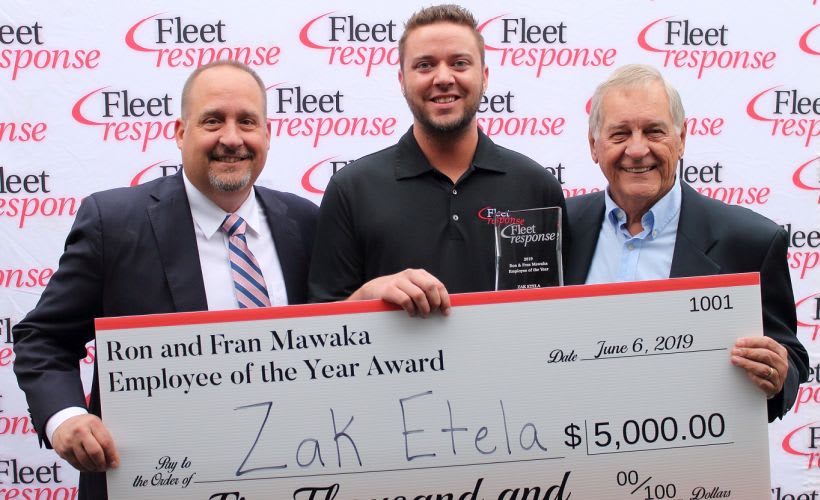 Fleet Response Named Top Ohio Workplace