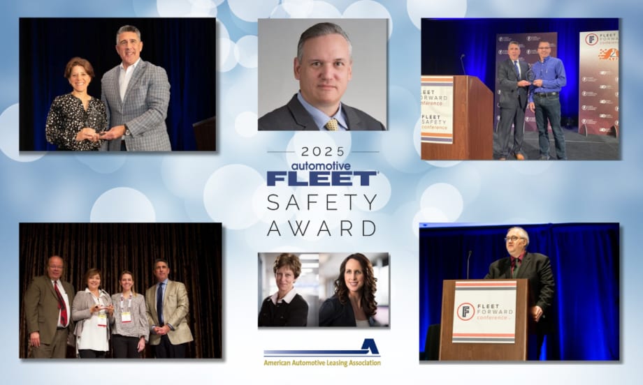 Collage of award winners