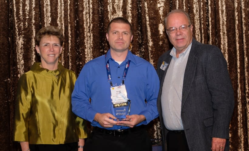 Red Hawk Fire & Security's Schober Wins Fleet Safety Award