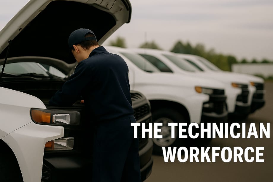 Combating the Qualified Technician Shortage with Strategic Investments and Training