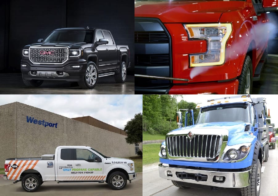 Truck and Van News: GMC Sierra, F-150, WorkStar Updates