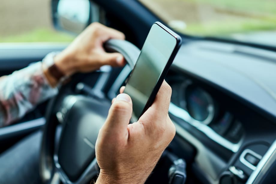 Cell Phone Blocking Tool Aimed at Reducing Collisions 