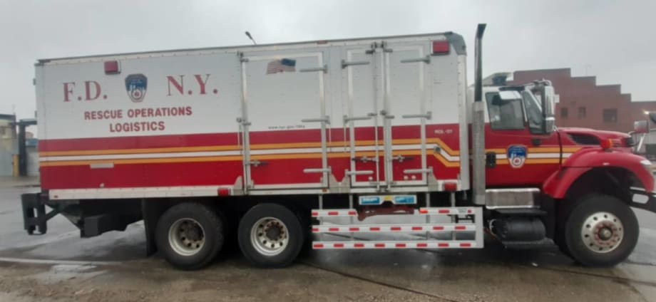 N.Y. Depts. Complete Truck Side-Guard Safety Installs