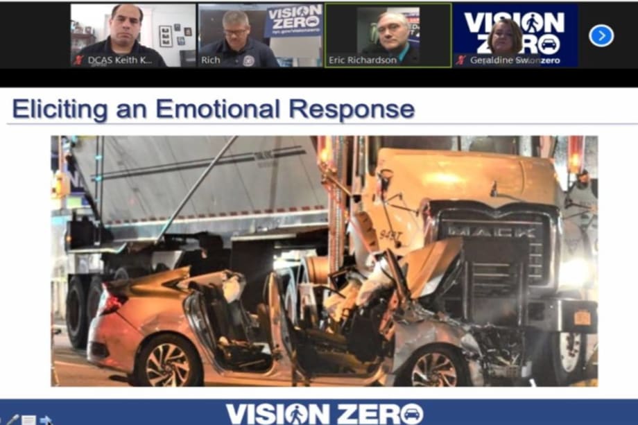 Vision Zero Agencies Host Fleet Safety Workshop
