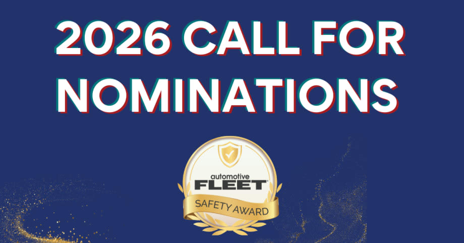2026 Call for Nominations