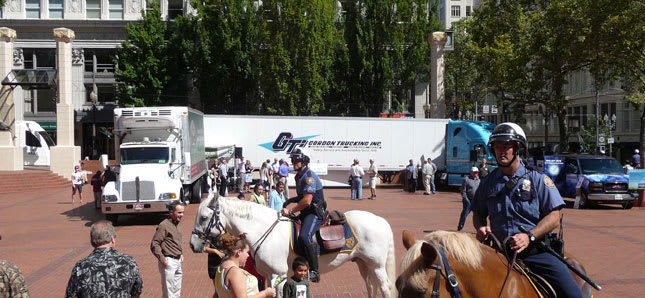 Oregon Encourages Fleets to Become Cleaner