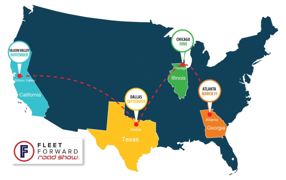 Fleet Forward: The Tour Kicks Off in Atlanta