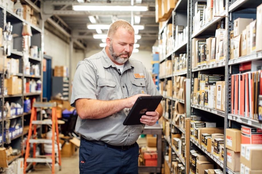 Tips for Strategic Parts Inventory Management