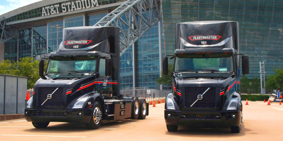 Fleetmaster Express Receives First Volvo VNR Electric Trucks in Texas