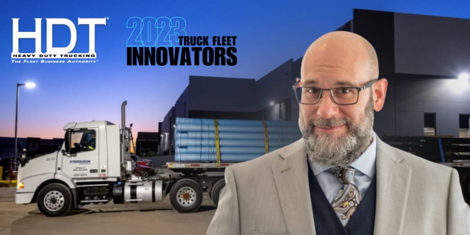 How Data is Driving Fleet Efficiency and Sustainability at Ferguson Enterprises