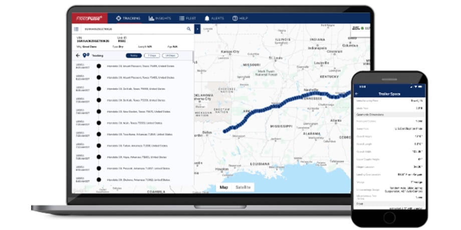 Great Dane Adds GPS-Only Telematics For Pre-Owned Trailers