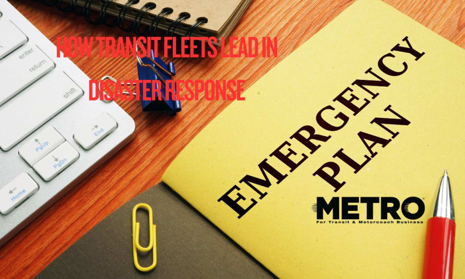 Prepared to Move: How Transit Fleets Lead in Disaster Response